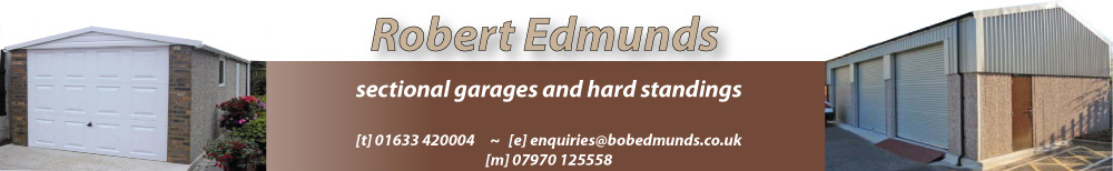 Bob Edmunds Sectional Garages Newport, Gwent, Wales
