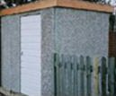 8'6 wide x 8' long shed